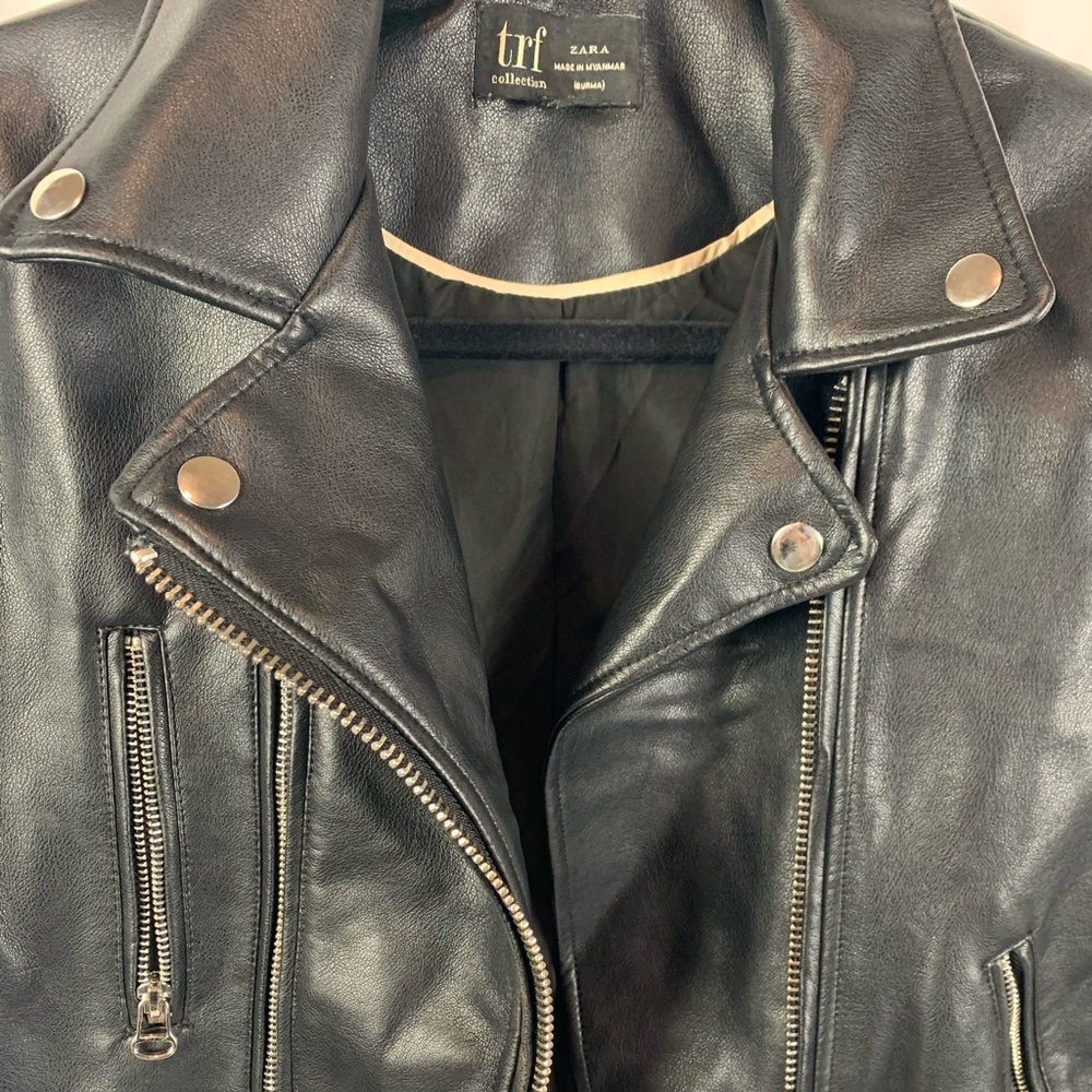 Zara Leather Jacket